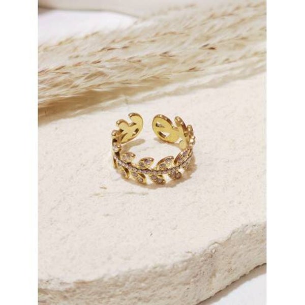 Bague Couronne