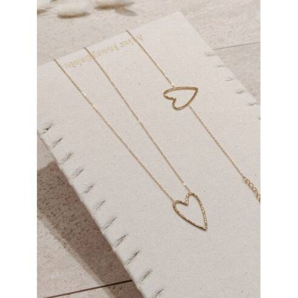 Parure Coeur