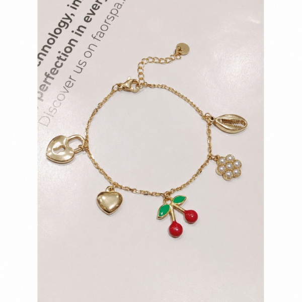 Bracelet Cerise