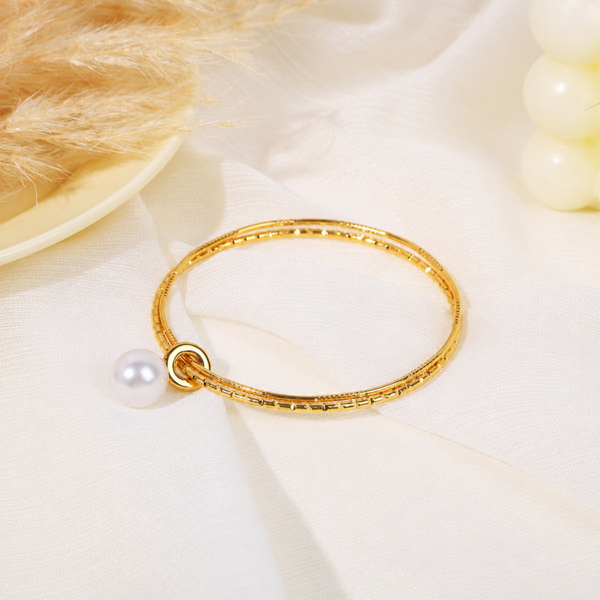 Bracelet Duo Luna Perla