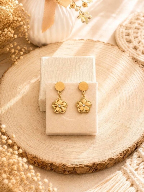 Boucle D'oreille Flora