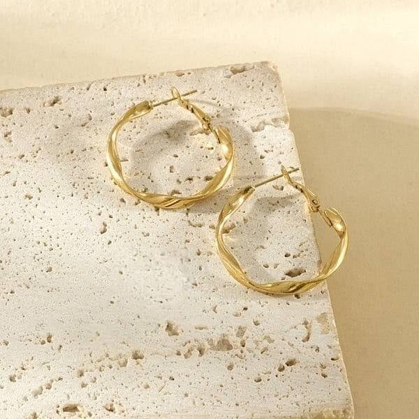 Boucle D'oreille Petite Créole