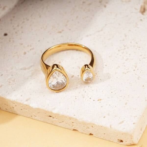 Bague Goutte