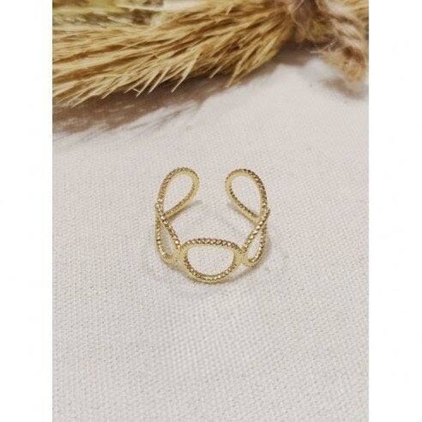 Bague Trio Infinie