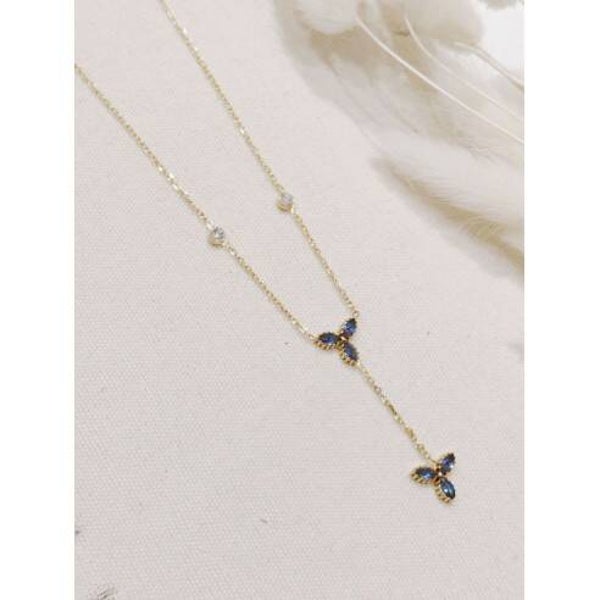 Chaine bleu AICHA