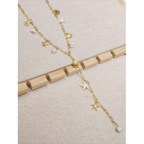 Chaine blanc NOEMIE
