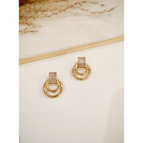 Boucle D'oreille DUO