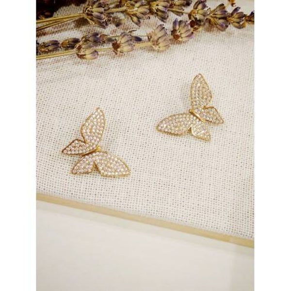 Boucle D'oreille PAPILLON ECLAT