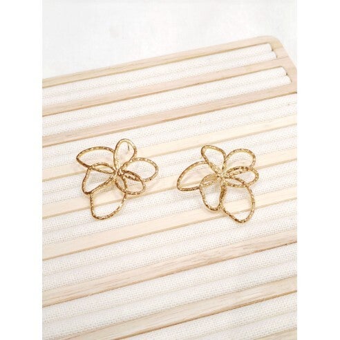 Boucle d'Oreille LILAS