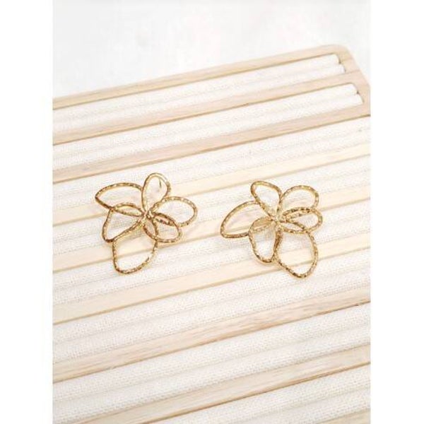 Boucle d'Oreille LILAS