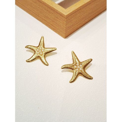 Boucle d'Oreille ETOILE DE MER