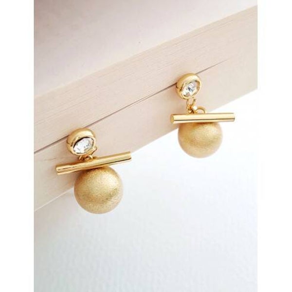Boucle d'oreille Luméa