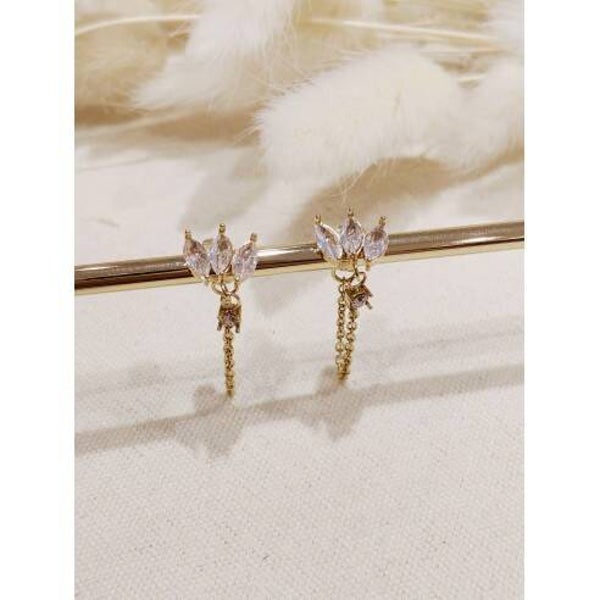 Boucle D'oreille LUNA
