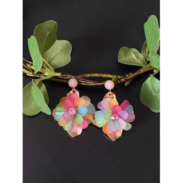 Boucle d'oreille Calypso