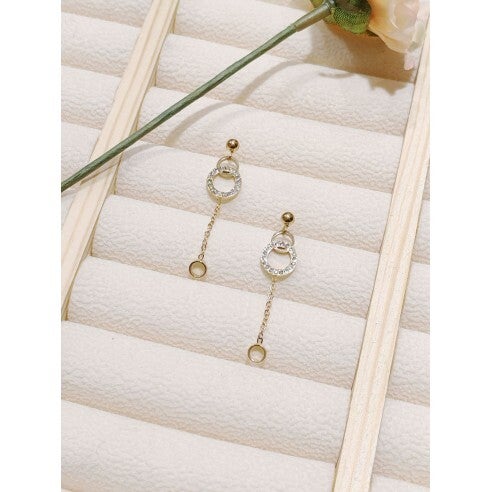 Boucle d'oreille Infinie