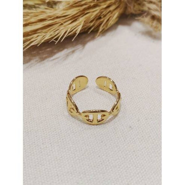 Bague Maille MARINE