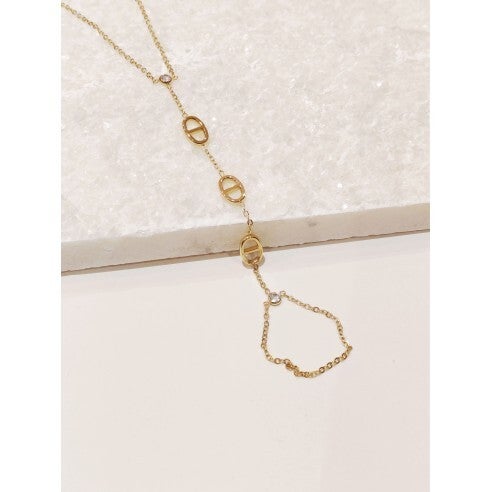 Chaine de Main maille Marine