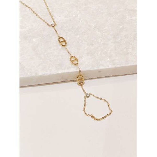 Chaine de Main maille Marine