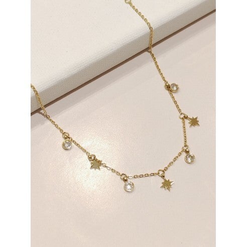 Chaine cheville Etoile