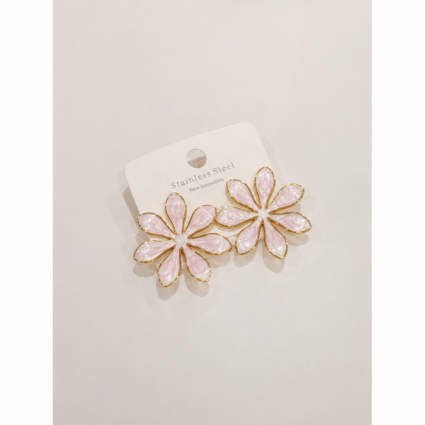 Boucle D'oreille ROSEE