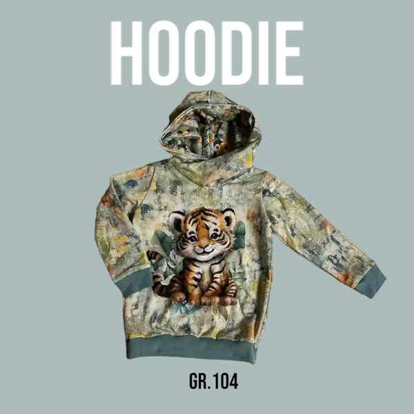 Hoodie Tiger Gr.104