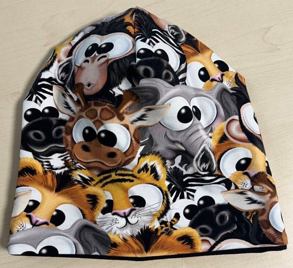 Beanie Safari Gr,53-55cm