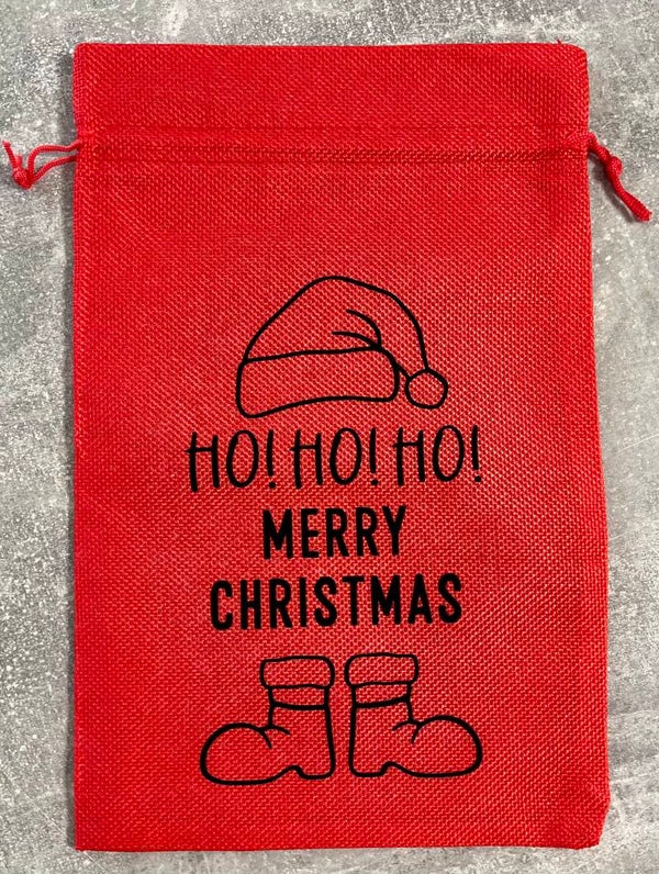 Samichlaus Säckli Merry Christmas Rot