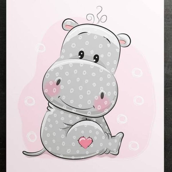 Sweat Panel 40×50 cm Long cute DORI