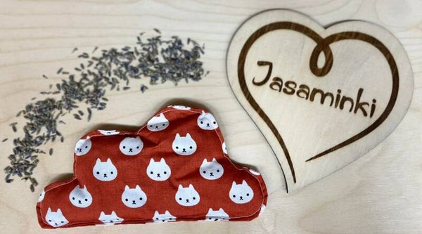 Lavendel Wolke Katzenkopf