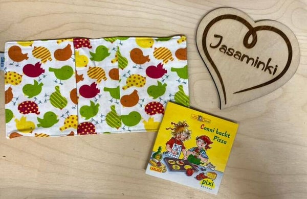 Pixibuch Hülle Vögel