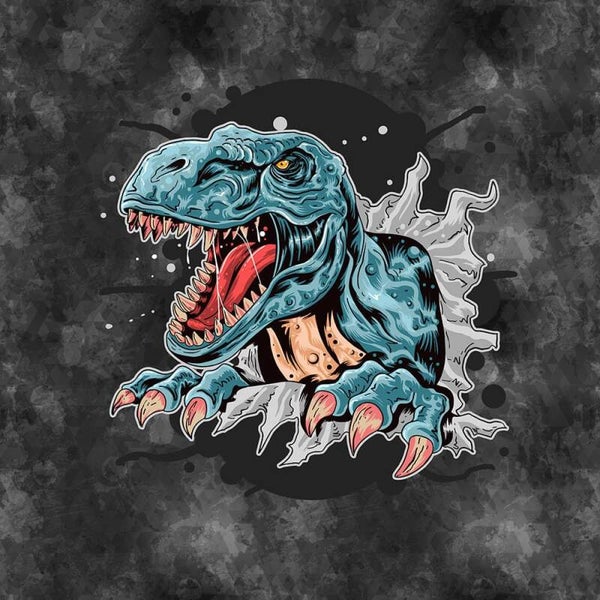 Sweat Panel 55x80 Dino