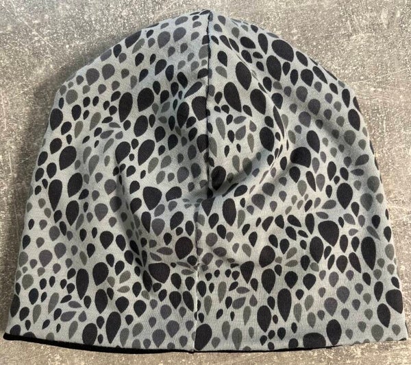 Beanie Tropfen  44-46cm