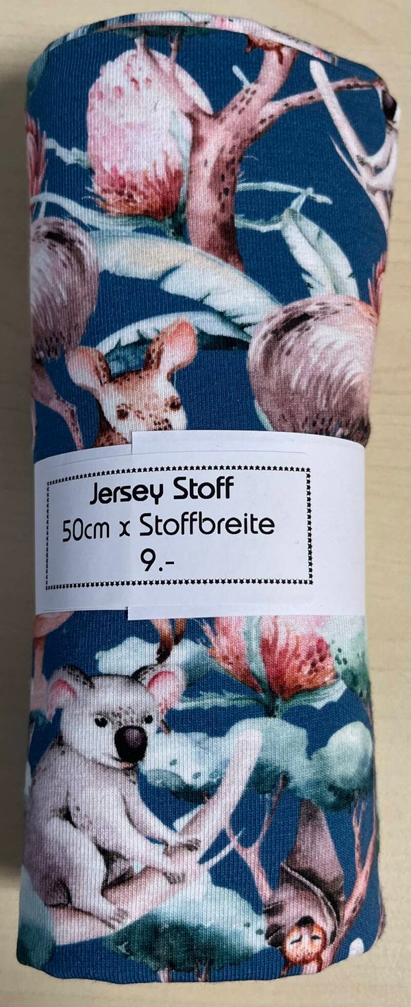 Reststück Jersey Australien 50cm x SB