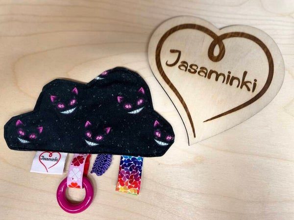 Raschelsäckli Grinsekatze Pink