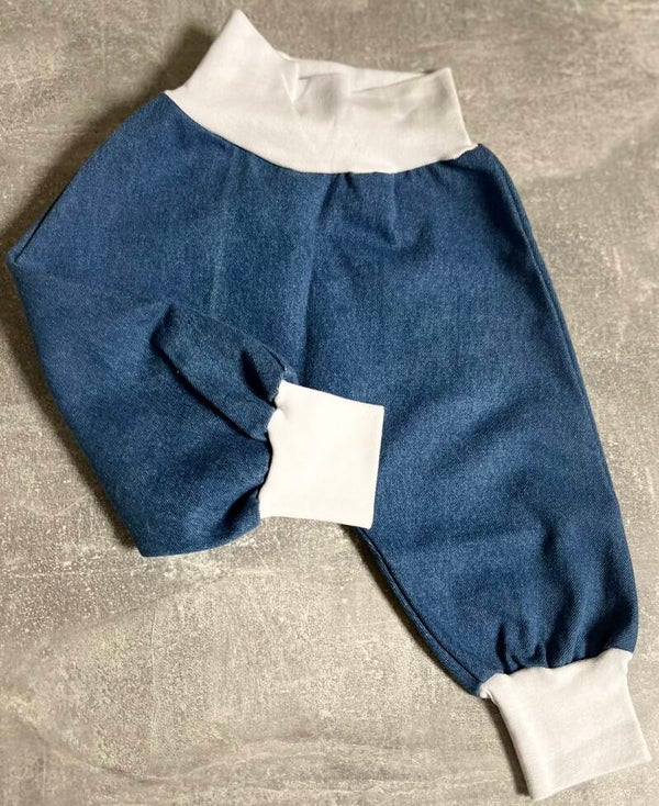Pumphose Jeans Gr.74