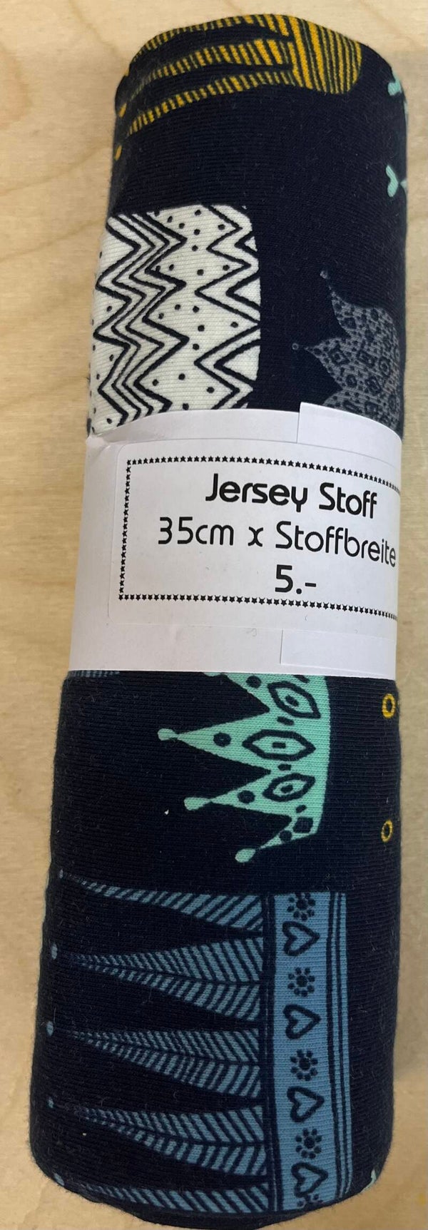 Reststück Jersey Kronen 35cm x SB