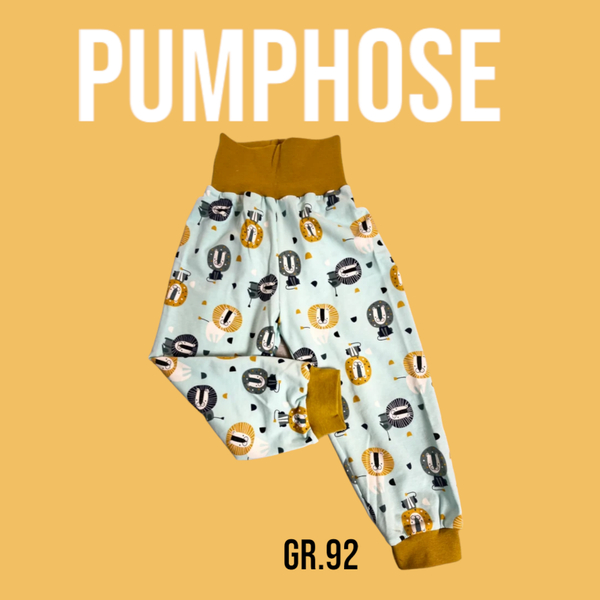 Pumphose Jersey Löwen Gr.92