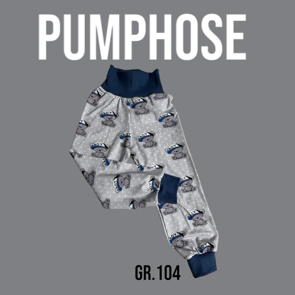 Pumphose Jersey Bär Boy Gr.104