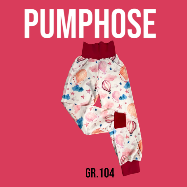Pumphose Jersey Ballone Gr.104