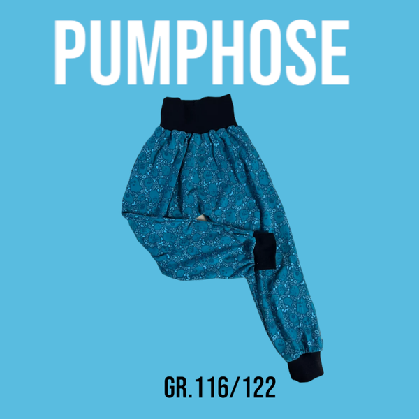 Pumphose Jersey Gespenster Gr.116/122