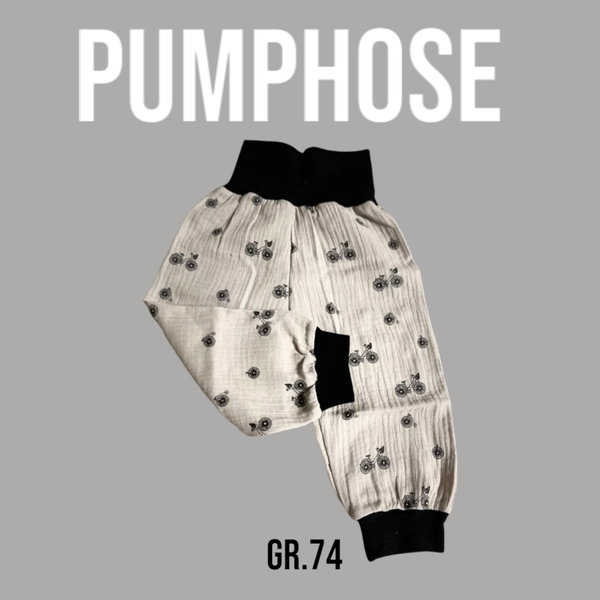 Pumphose Musselin Velo Gr.74