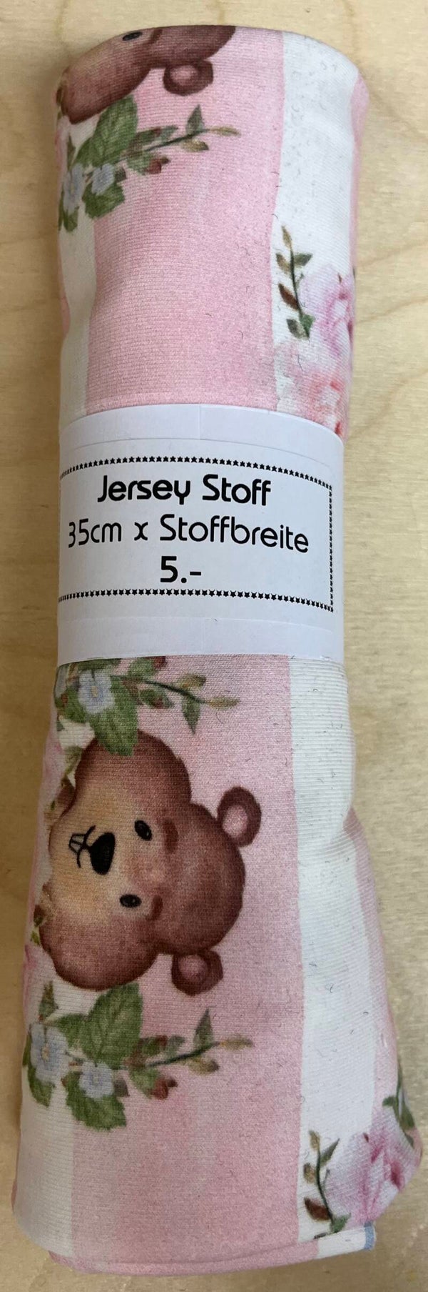Reststück Jersey Bär 35xSB