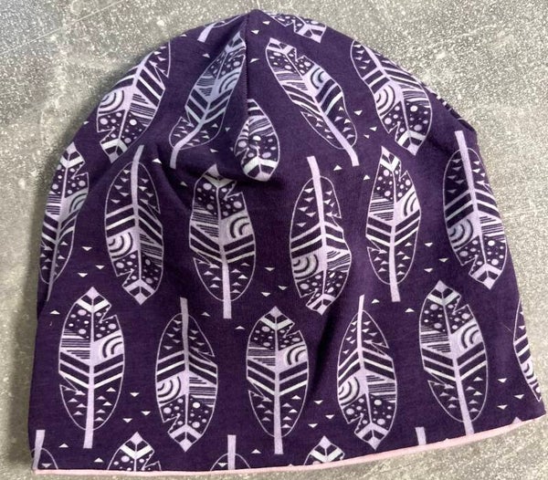 Beanie Feder 47-49cm