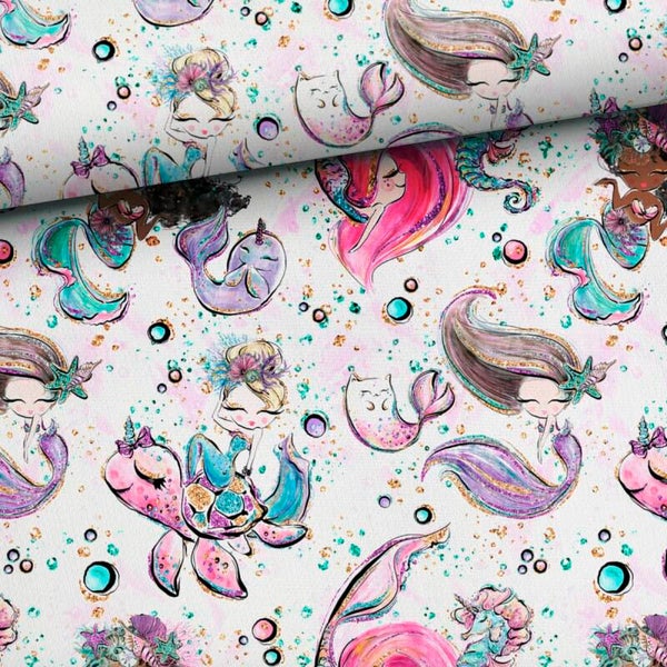 Sweat Mermaids and Freinds