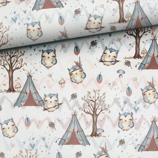 Sweat Forest Friends Owl