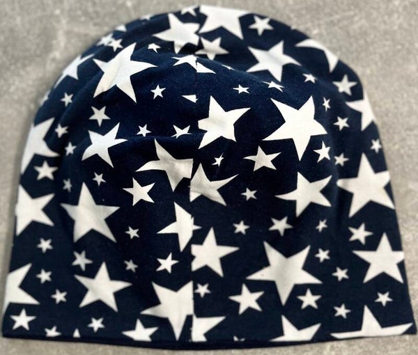 Beanie Sternen 53-55cm
