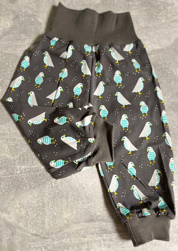 Pumphose Jersey Vogel Gr.74