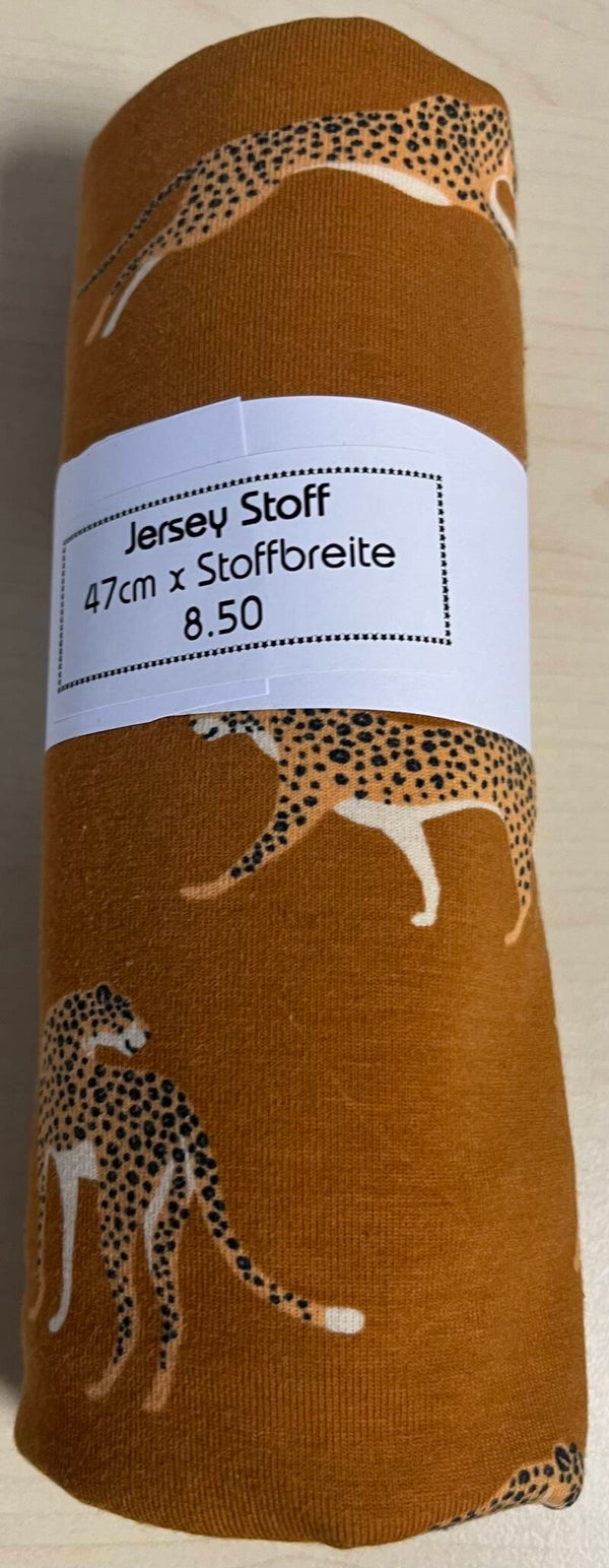Reststück Jersey Gepard 50cm x SB