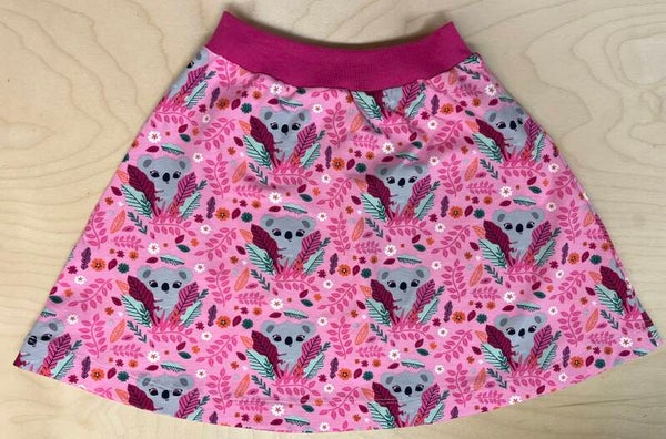 Jupes Jersey Pink Koalabär Gr.116