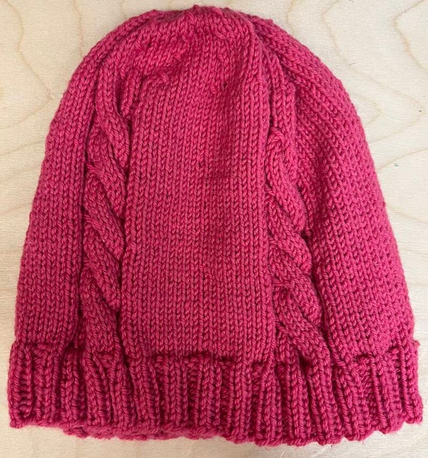 Beanie Pink 42-44cm